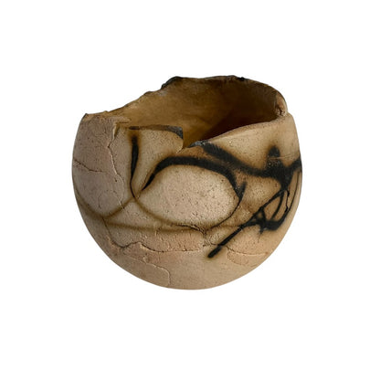 Small Saggar Pot II - Summer