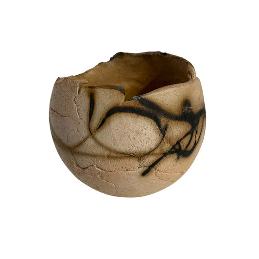 Small Saggar Pot II - Summer