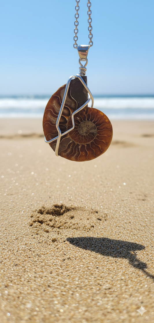 Pendant - Ammonite