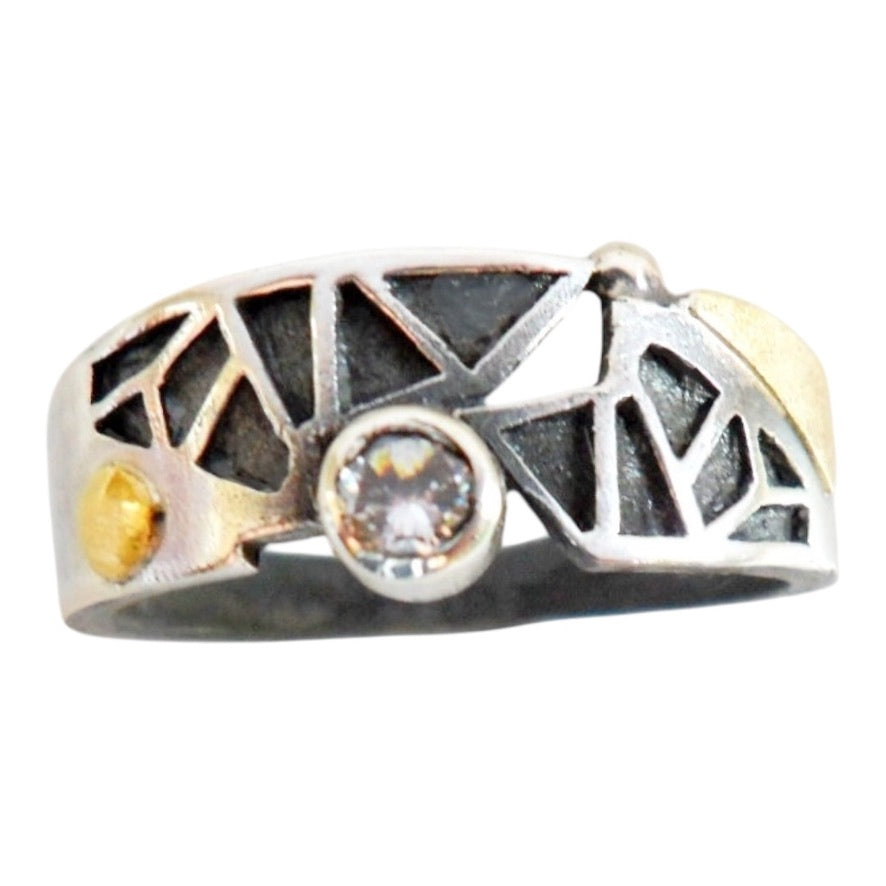 Ring - Cubic Zirconia - Summer 2027