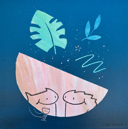 The Winetaster and the Skipper