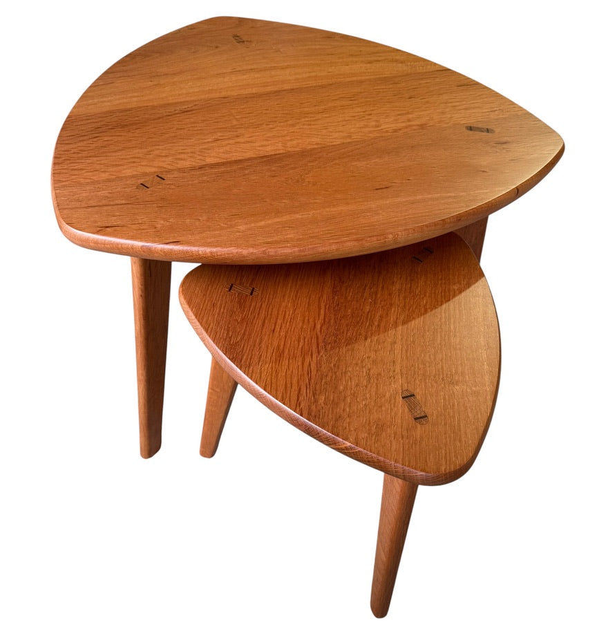 Clover Two Tier Coffee Table in Sheoak