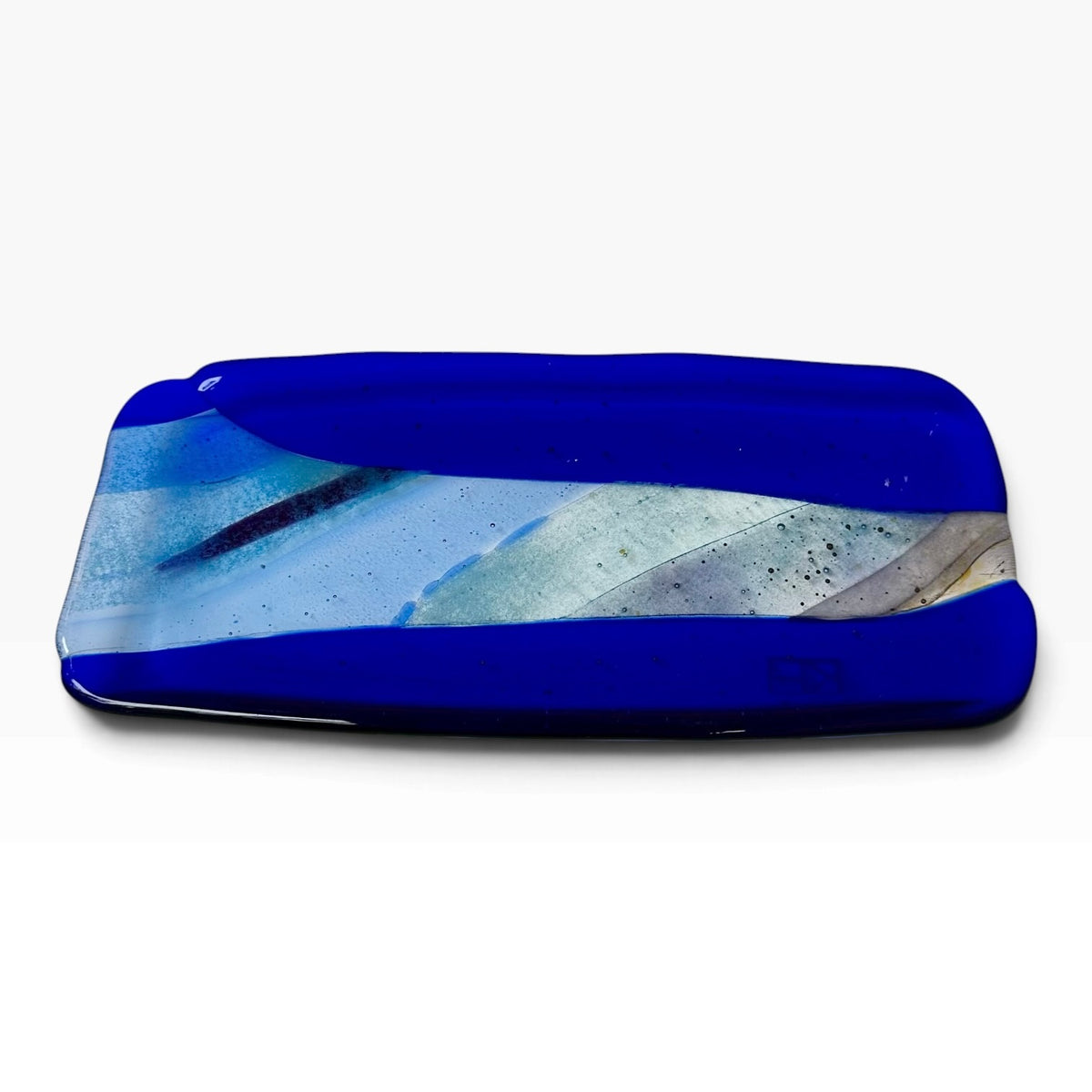 Rectangular Platter - Blue