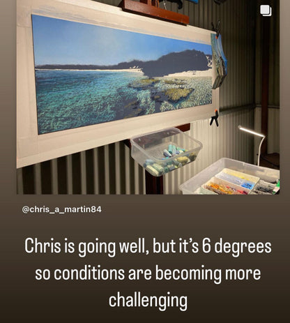 Chris Martin AUCTION
