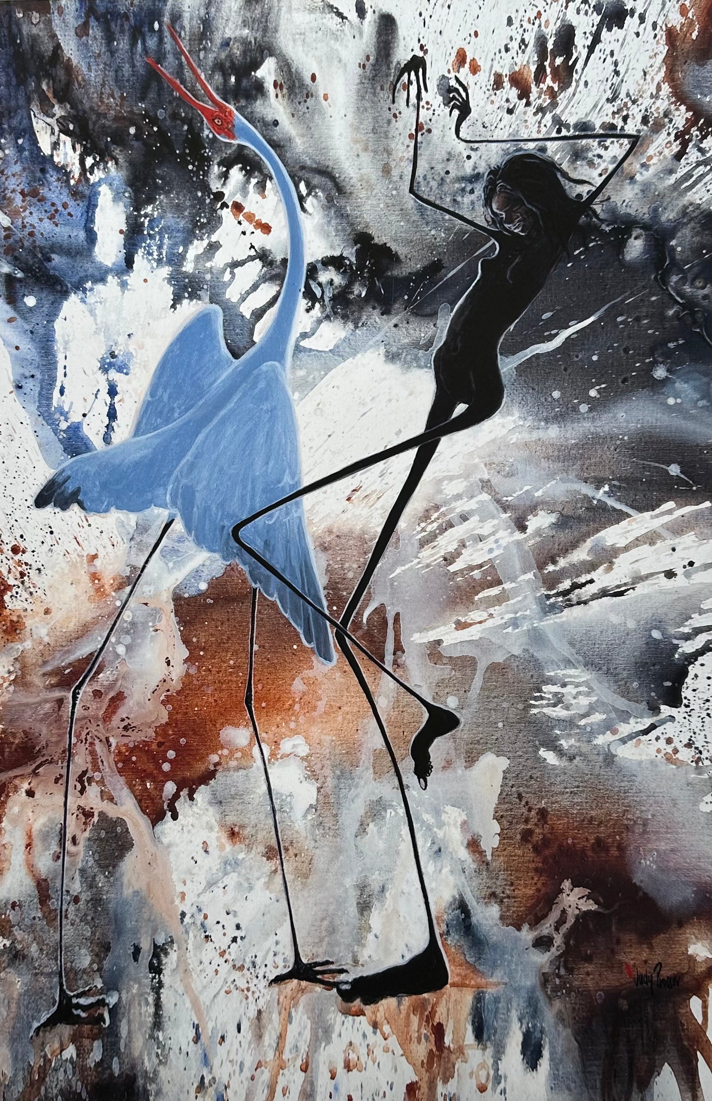 Cyclone Dancer - Print