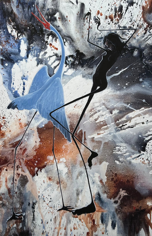 Cyclone Dancer - Print