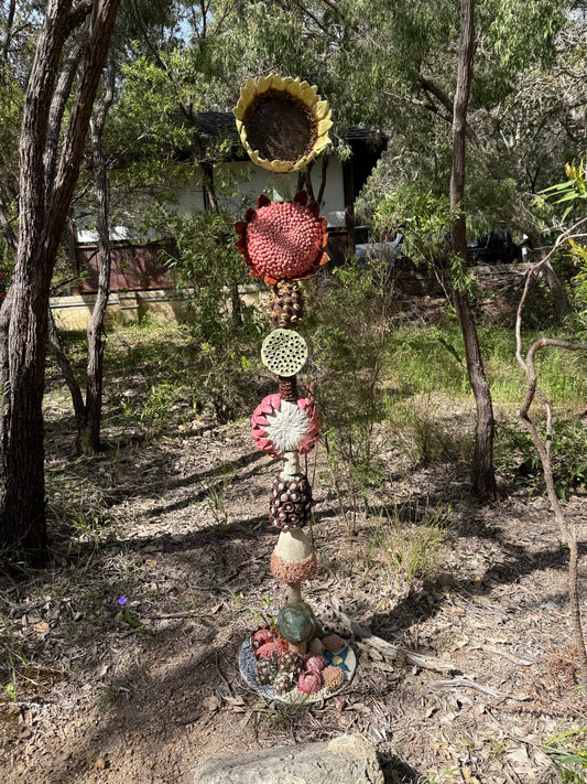 Seed Pod Totem VI