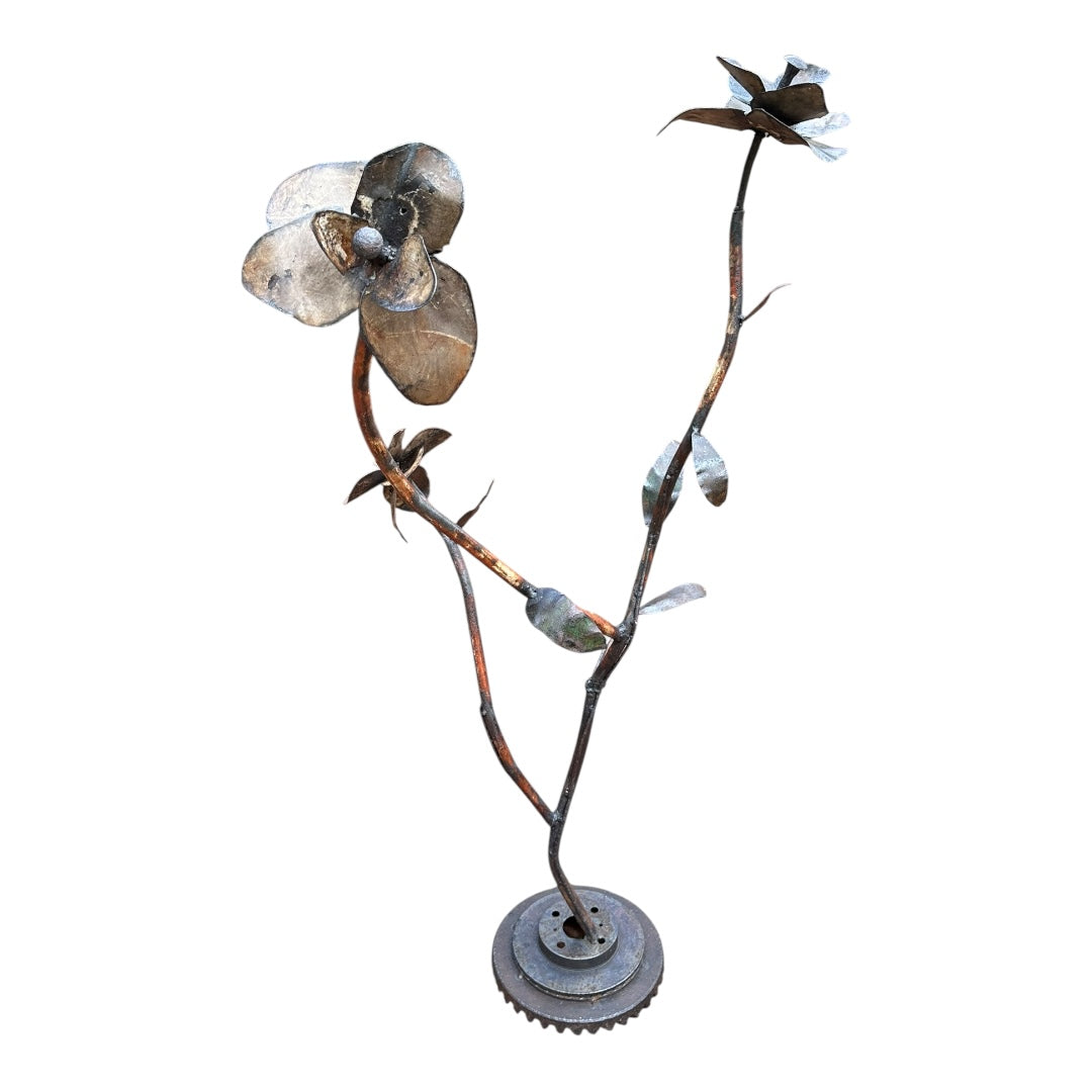 Vintage Steel Magnolia