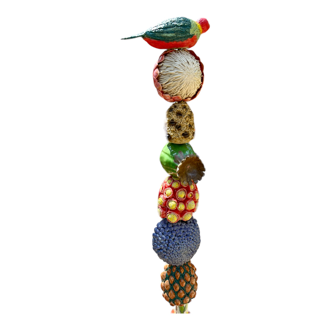 Seed Pod Totem III