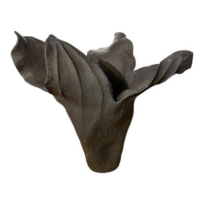 Black Large Vase - Seed Collection