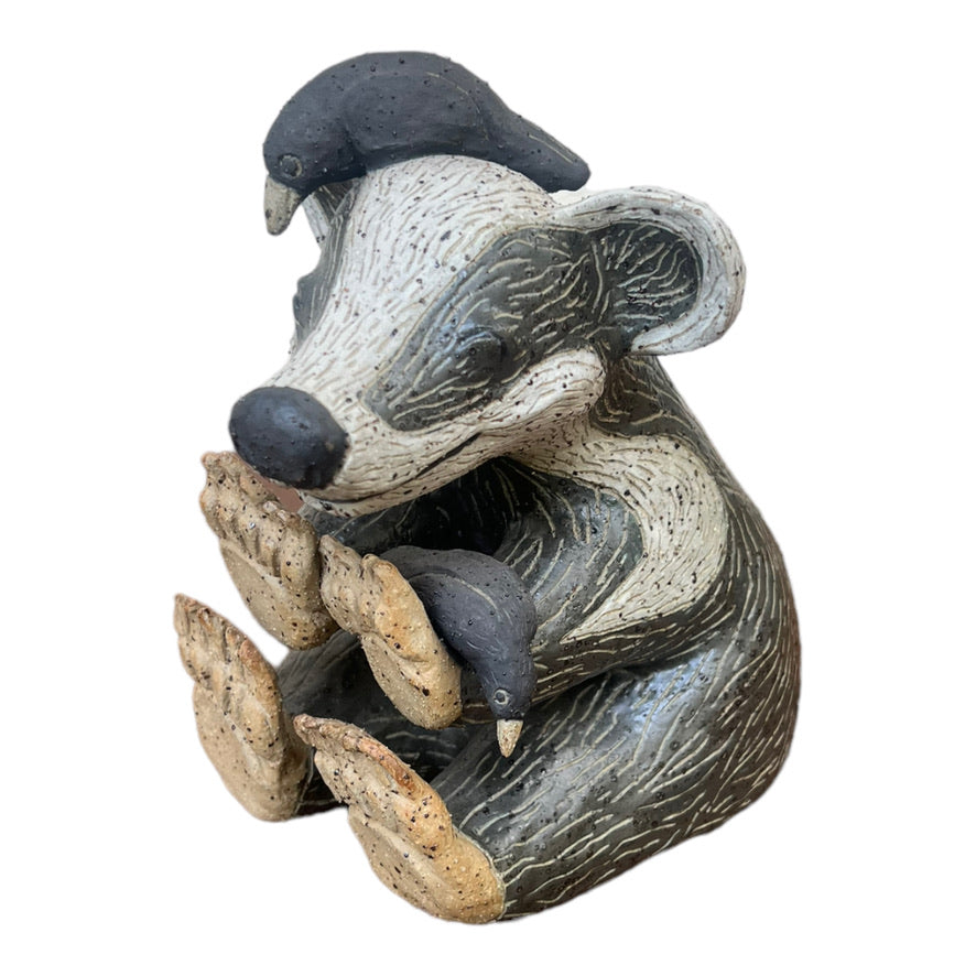 Badger and Crow