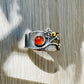 Ring - Vine Carnelian