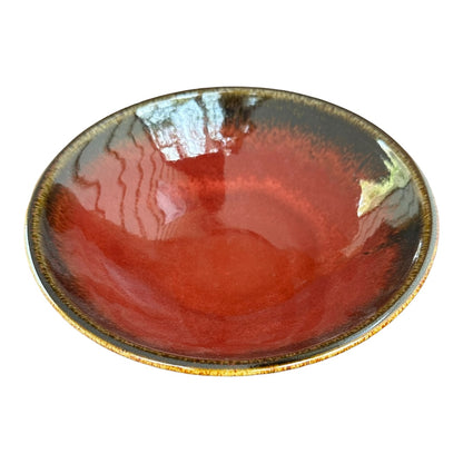 Bowl, Medium Round - Copper Red