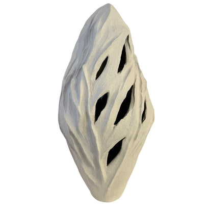 Breath of Stone V - White (Large) Sculpture- Contemporary Women 2026