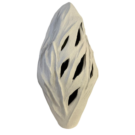 Breath of Stone V - White (Large) Sculpture- Contemporary Women 2026