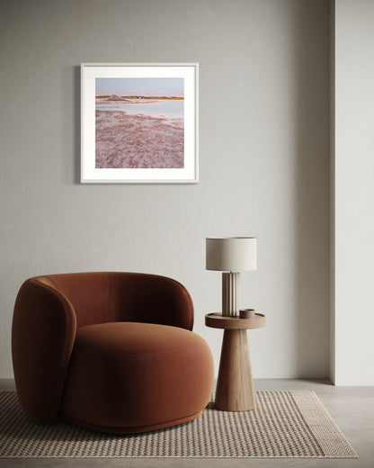 Morning Moon Over Wadjemup