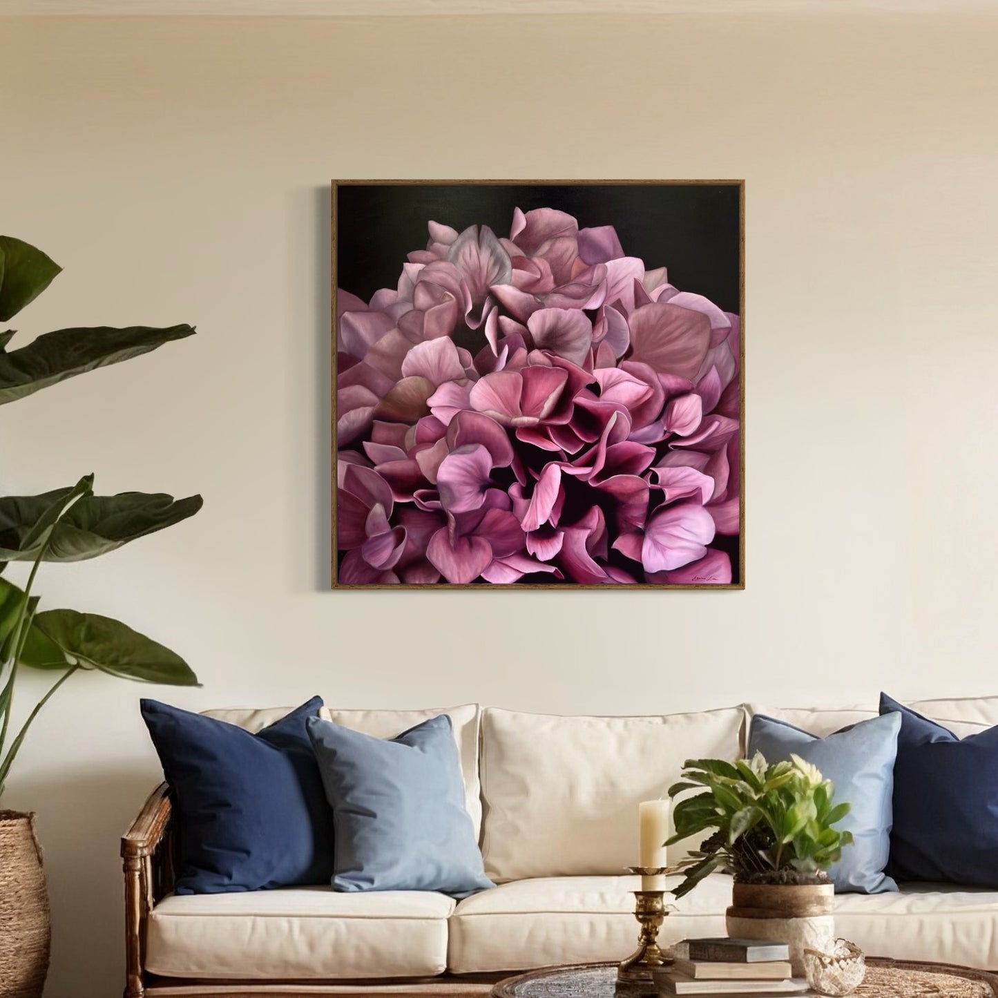 Soft Hydrangea