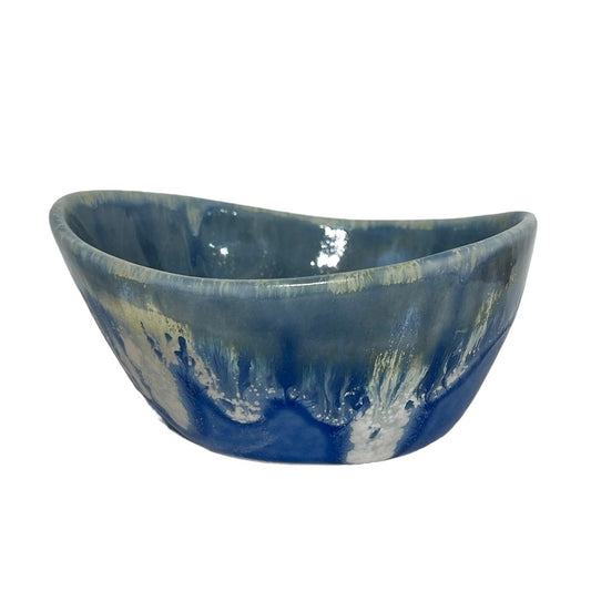 Bowl - Organic Blue