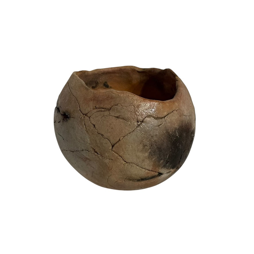 Small Saggar Pot - Summer