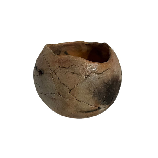 Small Saggar Pot - Summer