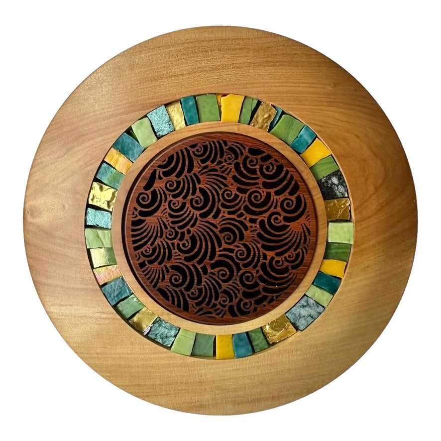 Quandong P & P Bowl Mosaic