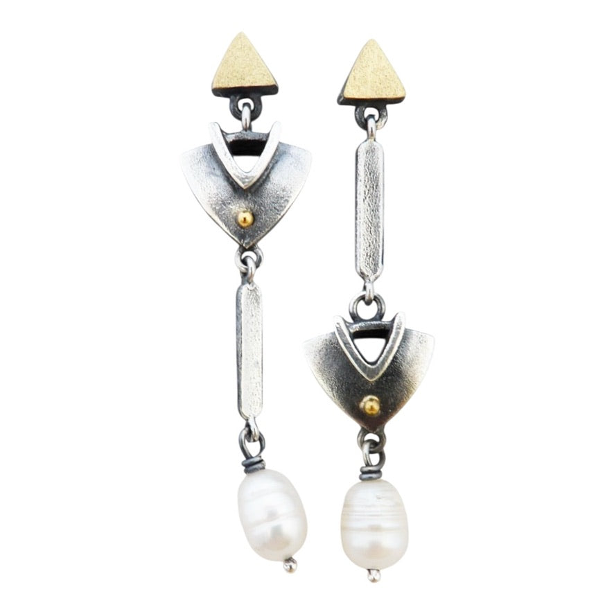 Earrings - Upside Down with Paper Gliders - Summer 2029