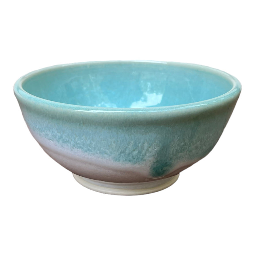 Bowl, Round Small - Sky Blue Jade