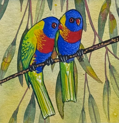 Rainbow Lorikeet - Olive 2026