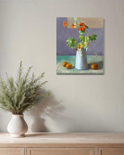 Nasturtiums and Mandarins 2025