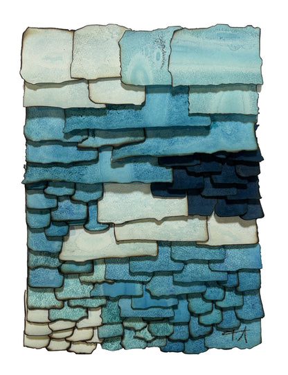 Light Over Blue I