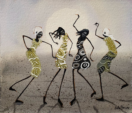 Happy Ladies Dance