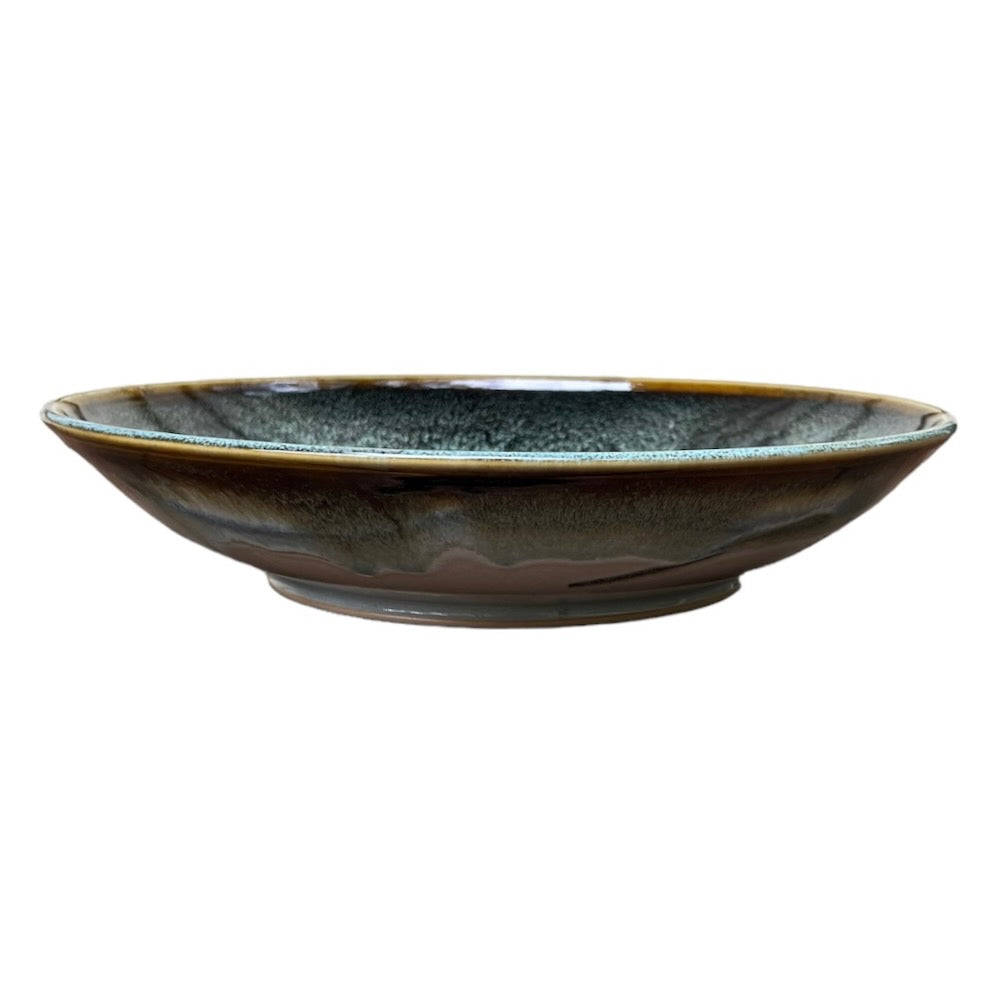 Fruit Bowl - Jun with Copper Red