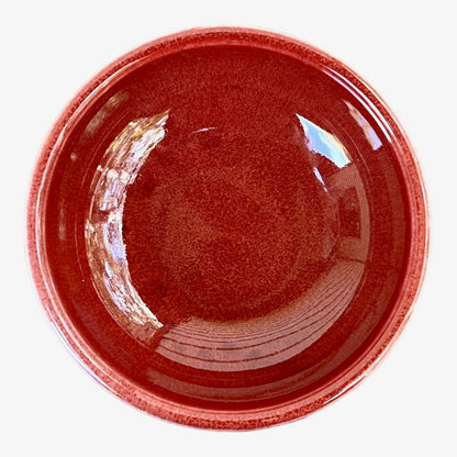 Olive Dish - Copper Red