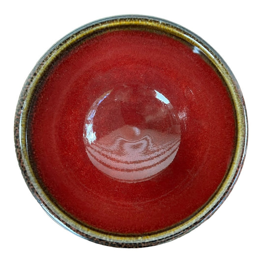 Bowl, Extra Small Round - Copper Red