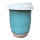 Keep Cups with Silicon Lid - Sky Blue Jade