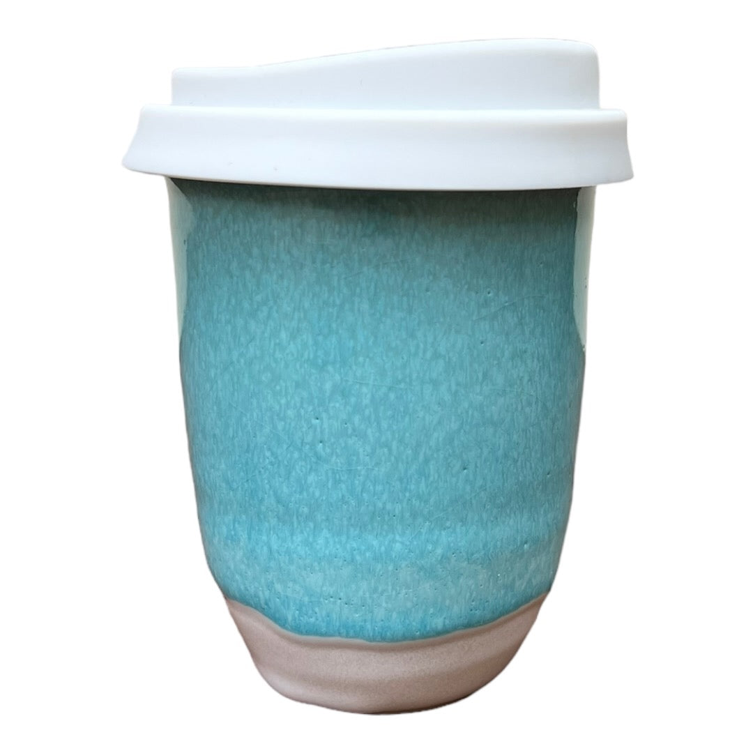 Keep Cups with Silicon Lid - Sky Blue Jade