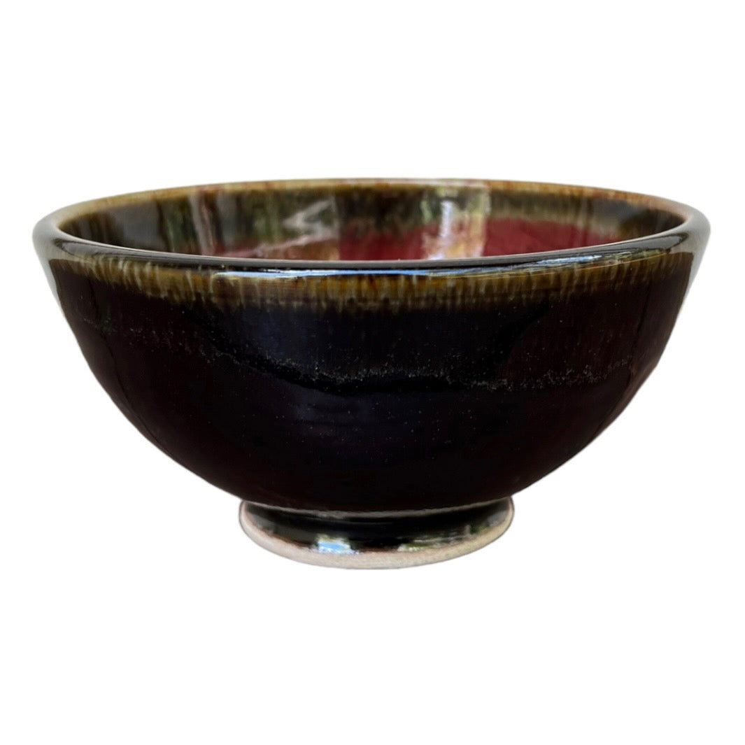 Bowl, Round Small - Copper Red