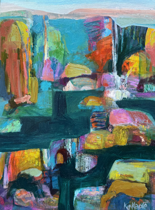 Flow (Dark Green Water)