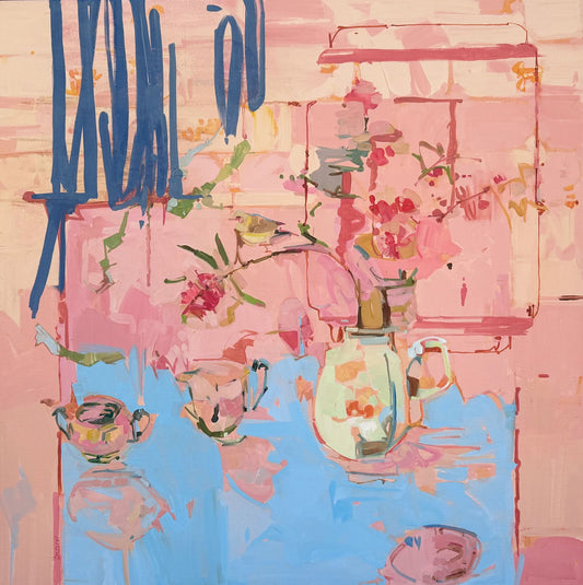 Striped Curtains, Still Life, All for Greta Garbo – Contemporary Women 2026