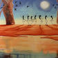 Corroboree Between the Boabs