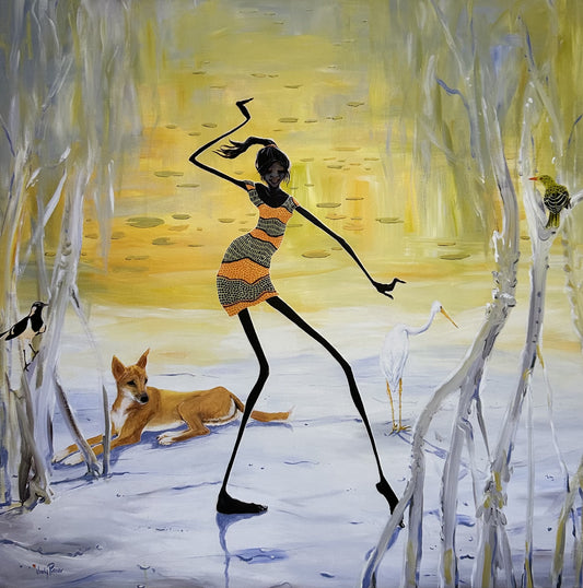 Wetland Girl