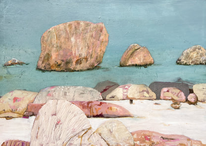 Gannet Rock, Early Morning