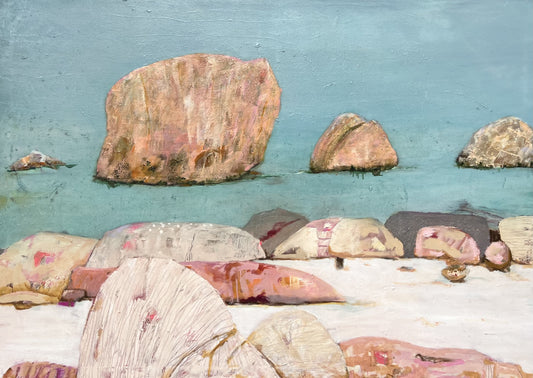 Gannet Rock, Early Morning