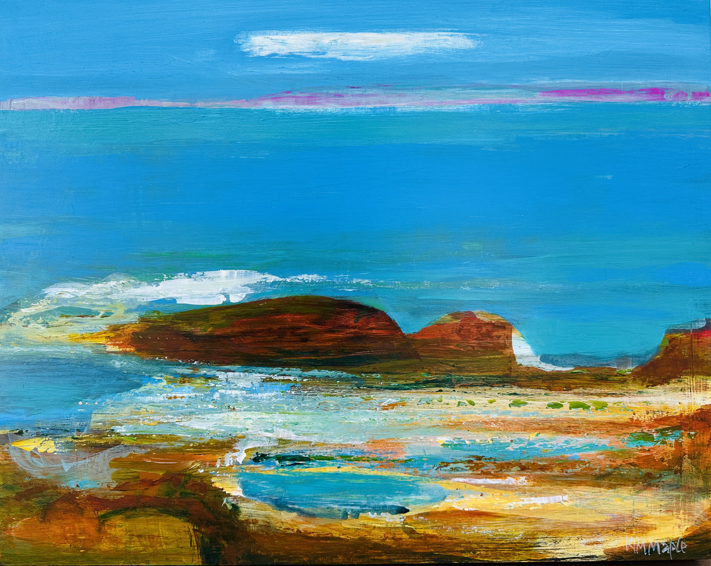 Rainbow Rock - Ocean Series