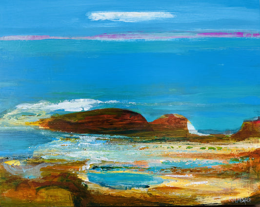 Rainbow Rock - Ocean Series