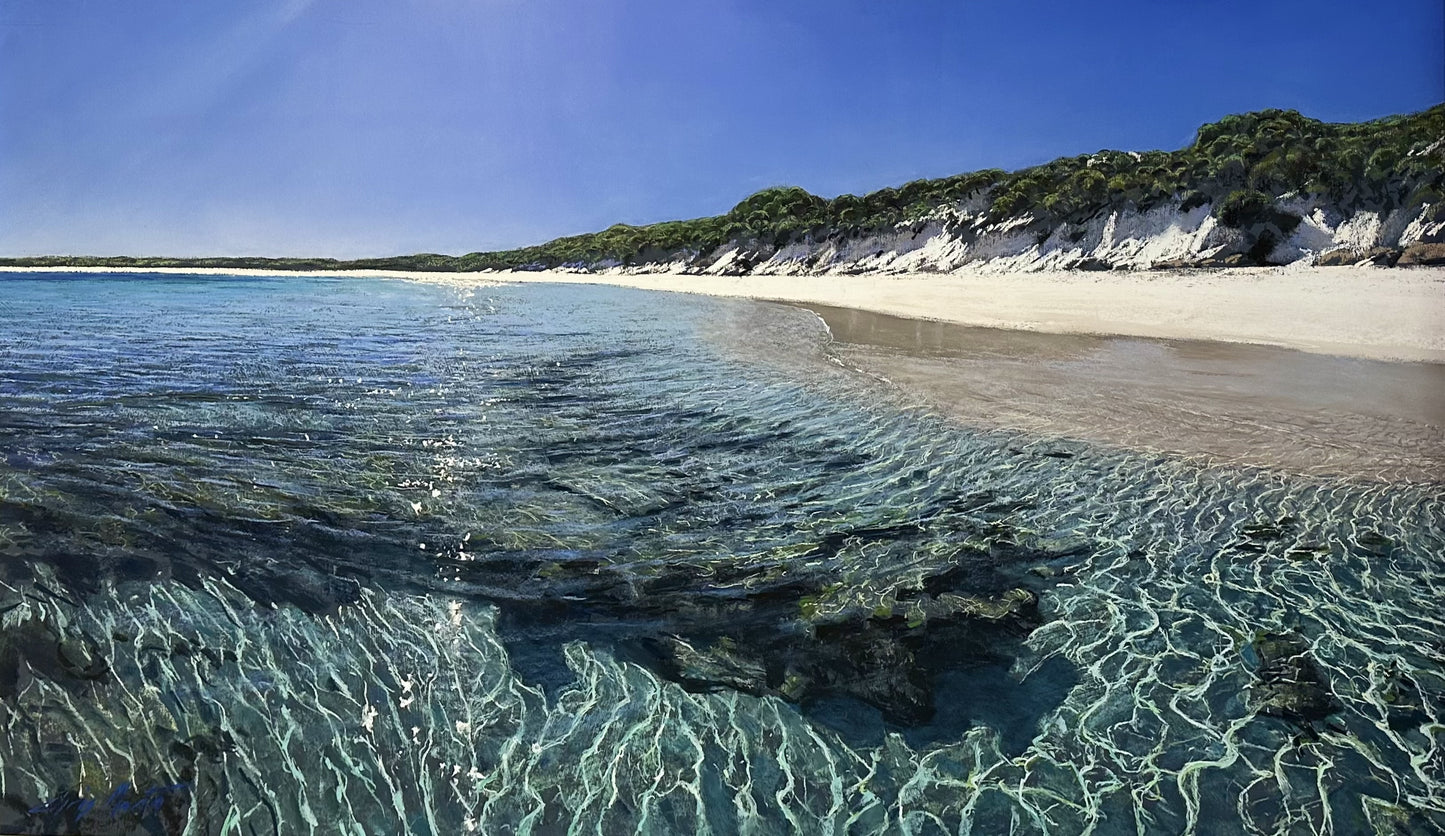 Calm Waters at Salmon Bay, Rottnest