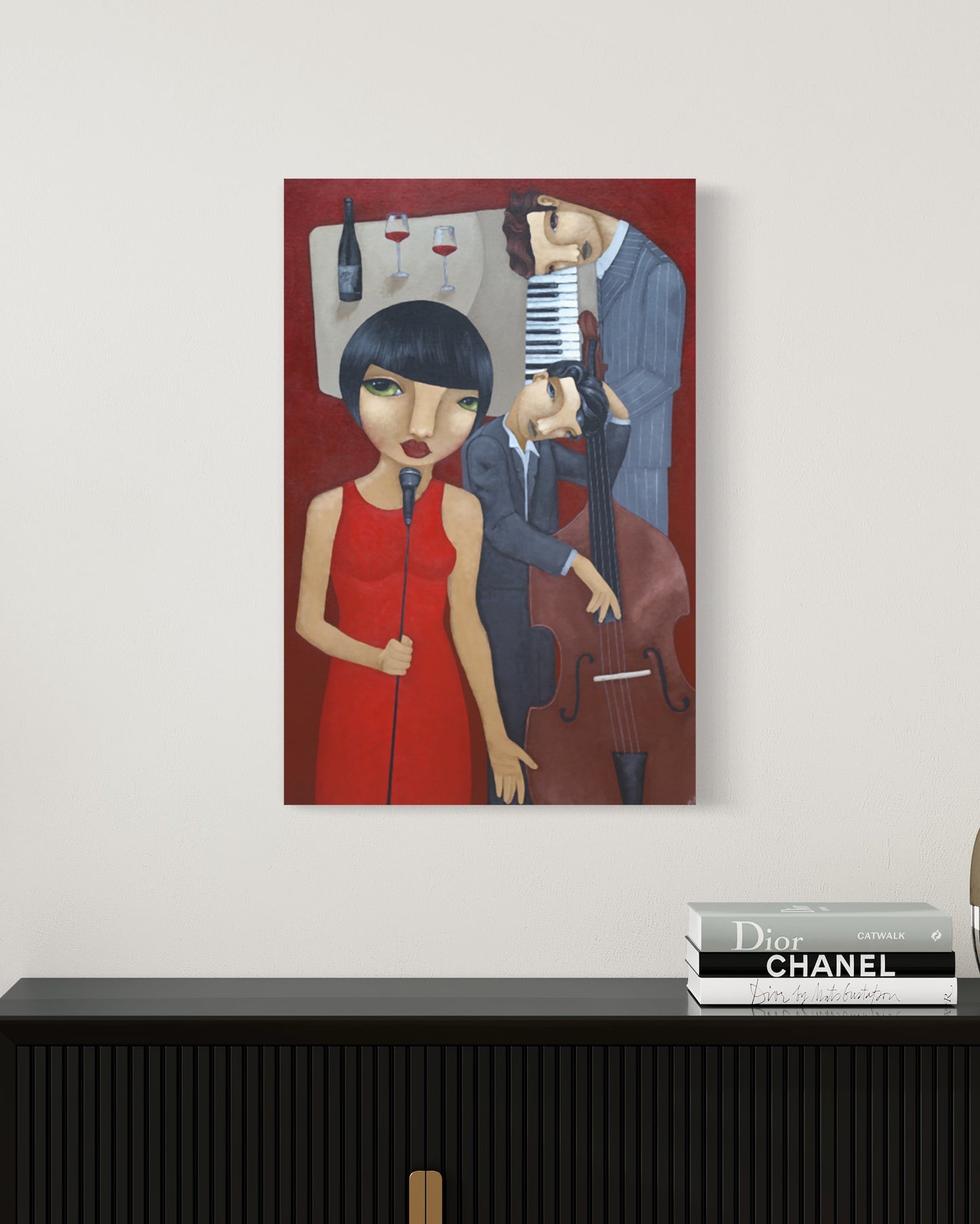 Club de Jazz Rouge - Exhibition July 2023
