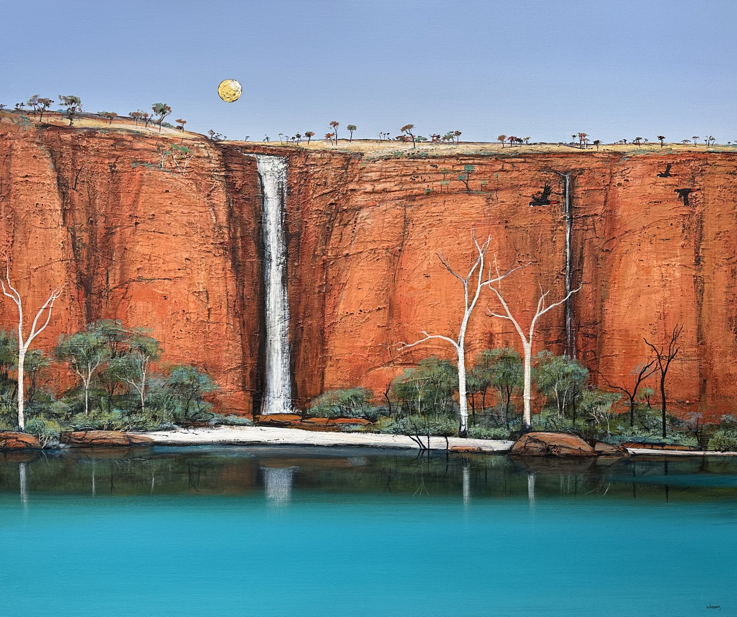 Kimberley Landscape in Essence II