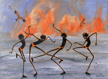 Bushfire Corroboree