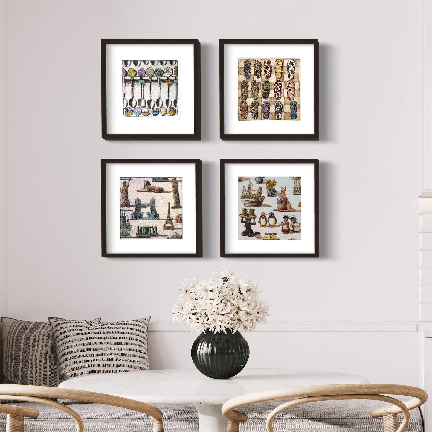 Thongs - Kitsch Collection